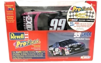Vintage Sealed 1998 REVELL 1:24 Scale NASCAR Jeff Burton Exide Ford Taurus #99 Pro-Finish Predecorated Model Kit No. 85-1314