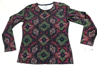 New TALBOTS Long-Sleeve Tee Shirt (Size Medium)