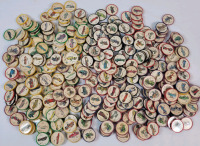 380+ Vintage Jell-O " Car Wheels " Coins / Tokens . Cannot Confirm if Complete Set of 200