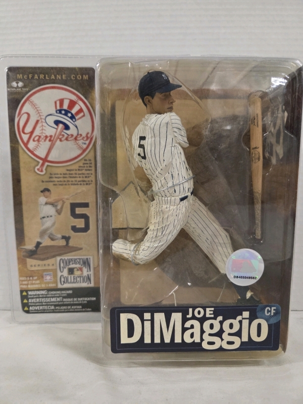 Vintage McFarlane Cooperstown Collection Series 4 Joe DiMaggio