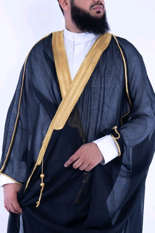 New Custom Quamis Traditional Men's Cloak / Bisht (Size Medium/54)