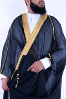 New Custom Quamis Traditional Men's Cloak / Bisht (Size Medium/54)