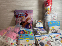 50+ New Assorted Party Supplies | Includes Birthday Candles, Decoration Kit & More