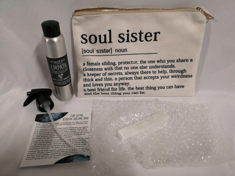 New Psychic Shielding Spray with Soul Sister Bag
