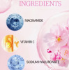 New TRSTAY Japan Sakura Moisturizing and Firming Neck and Face Cream HYALU B5 size in description - 2