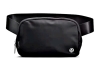 New LULULEMON Athletica Everywhere Belt Bag Model LU9AX2S Black - 7.5" &times; 5" &times; 2"