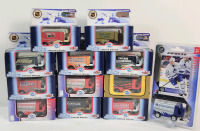 12 New NHL Hockey Team Mini Zamboni Diecast Cars . 1:50 Scale