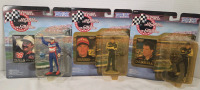 3 Vintage Winners Circle Starting Lineup Figurines | Ea. Box Measures 8" x 9"