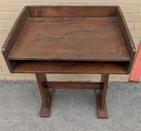 Vintage Children's Writing Desk. 31" by 25.5" by 19"