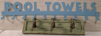 2 New Towel/Cloth Hangers | Tallest Measure Heights- 31.5"