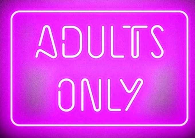 *Adults Only* - Gerard Damiano's DEEP THROAT " Movie Poster Print . Measures 11"&times;17"