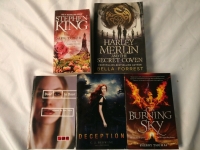 5 New Softcover Novels