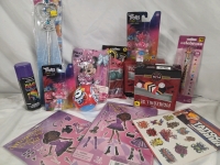 New | Assorted Kids Toys Lot | Includes Mini Pickleball Sets, Trolls Toy, Princess Wand & More!