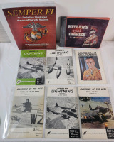 Military History Books & Vintage 1960s Military Booklets .