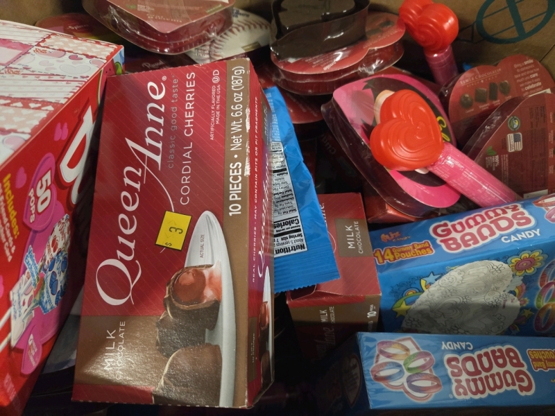 New | HUGE Box full of Chocolates and Candies | Box Measures 21" x 16" x 15"
