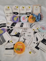 New | Assorted Beauty and Self Care Lot | Includes Hair Clips, Scrunchies & Bathbombs