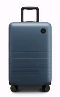 New Monos Carry On Luggage in Ocean Blue