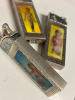 Three Risqu&eacute; Butane Hologram Lighters - 2