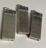 Three Risqu&eacute; Butane Hologram Lighters - 3