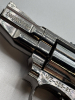 Swordfish Revolver 6" Lighter Rotating Barrel WZ 020-21 With Leather Sheath - 3