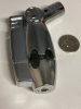 New Honest Novelty Butane Lighter in Original Box The Century Classic - 4