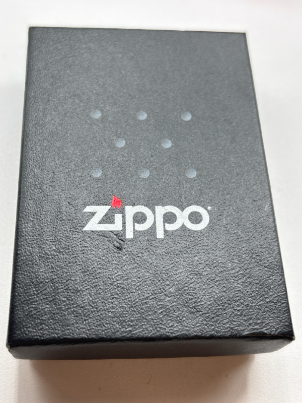 New Zippo Lighter in Original Case Jacobs