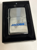 New Zippo Lighter in Original Case Jacobs - 2