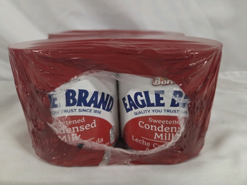 4 New | 396g Cans of Eagle Brand Sweetened Condensed Milk | BB: 11/15/26