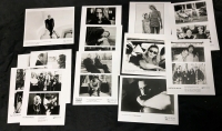 13 Vintage Press Film Photos : "The American Movie" (2), "The Third Miracle" (4), "The Limey" (1), "The Five Senses" (3), "Tumbleweeds" (3) - 8" &times; 10" In Folio