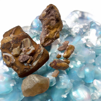 Rare Bag of Natutal Opals 81.3 grams