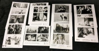 12 Vintage Press Film Photos : "The "Way of the Gun" (4), "Up At the Village" (3), "Mifune" (2), "The Emperor And The Assassin" (3) - 8" &times; 10" In Folio