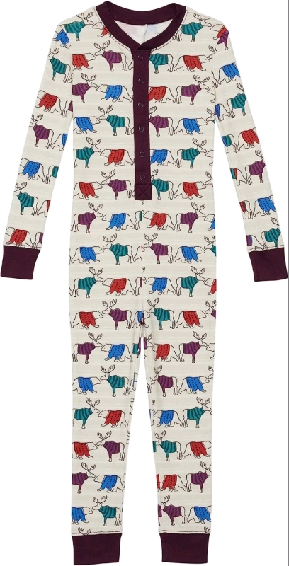 New L.L. Bean Little Kids Organic Cotton Fitted Onesie (Size 6X-7)