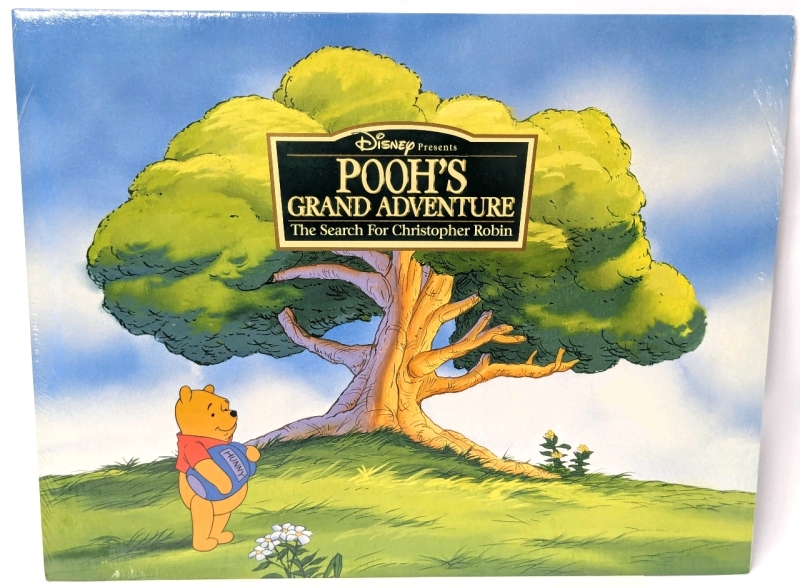 Vintage 1997 Sealed Disney Store Exclusive POOH'S GRAND ADVENTURE Set of Four 11" &times; 14" Lithograph Prints Suitable For Framing