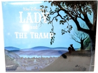 New Sealed Disney Store Exclusive LADY AND THE TRAMP Set of Four 11" &times; 14" Lithograph Prints Suitable For Framing
