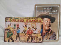 2 New | 12" x 8" Western Themed Signs