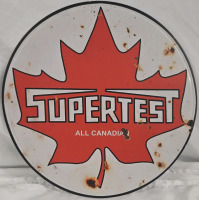 New | 12" "Supertest" Sign