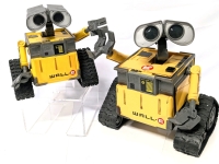 2 Disney Pixar WALL-E Battery Operated Robots - 6.5" - 9.5" (Untested, As-Is)