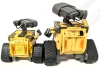 2 Disney Pixar WALL-E Battery Operated Robots - 6.5" - 9.5" (Untested, As-Is) - 4