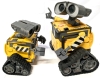 2 Disney Pixar WALL-E Battery Operated Robots - 6.5" - 9.5" (Untested, As-Is) - 5