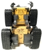 2 Disney Pixar WALL-E Battery Operated Robots - 6.5" - 9.5" (Untested, As-Is) - 6