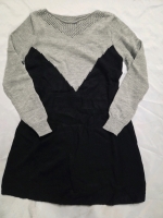 New | Size XL Women's Long Sleeve Kimt Style Dress