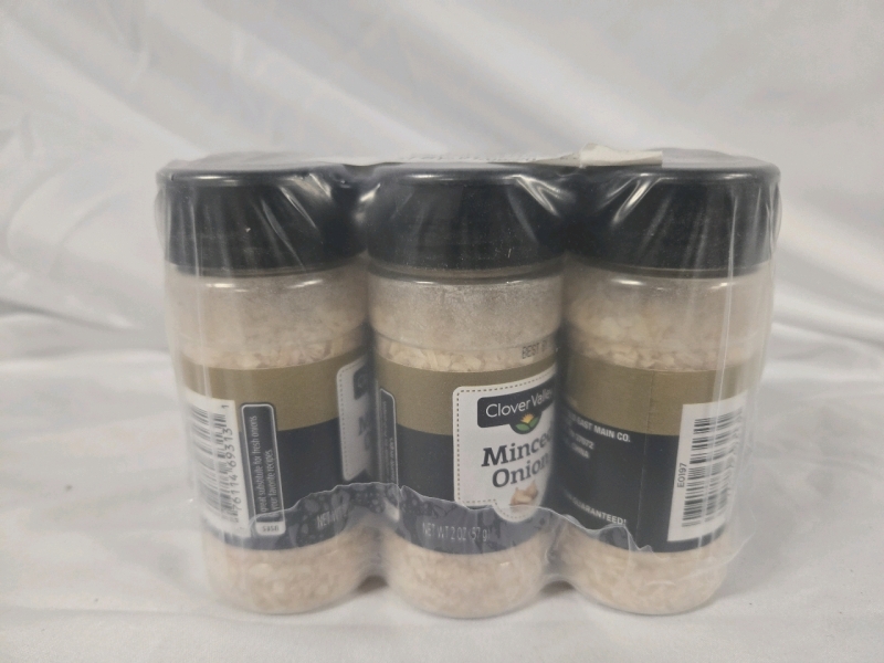 6 New | 57g Clover Valley Minced Onion Seasoning