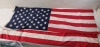 United States of America Double Sided Flag . Measures 36"&times;54"