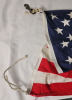 United States of America Double Sided Flag . Measures 36"&times;54" - 2
