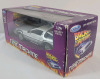 Back to the Future Deloren Time Machine Diecast Car , 1:24 Scale . NRFB , Some shelf wear to box - 4