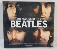 Treasures of Rhe Beatles Book & Facsimile Memorabilia Box Set . Appears Complete .