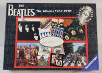 Open Box - Ravensburger THE BEATLES The Albums 1962-1970 1000pc. Puzzle .