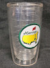 Augusta National The Masters & 1997 U.S. Open at Congressional Plastic Tumblers . Measures 6" tall . - 2