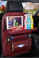 New Backseat Car Organizer with Tray