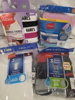 New | Assorted Undergarments Lot | Includes Womens & Kids